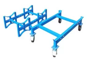 TY100 trummiraami virnastamine